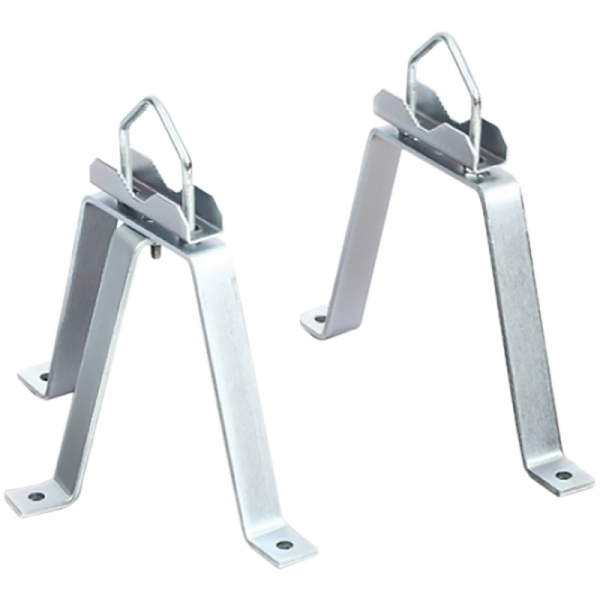 Falcom Pocinčani držači stuba udaljenost od zida 28cm, set