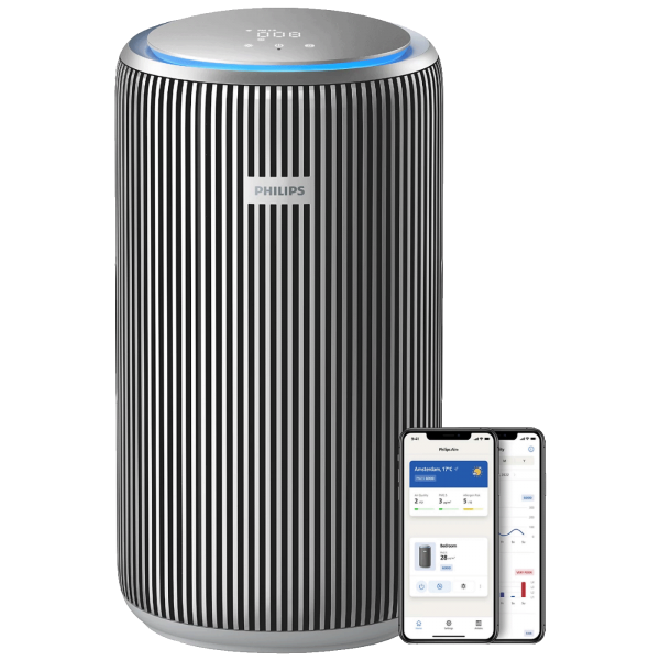 Philips Pametni pročišćivač zraka, 54W, HEPA NanoProtect