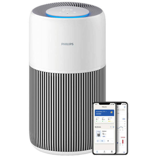 Philips Pametni pročišćivač zraka, 28W, HEPA filter