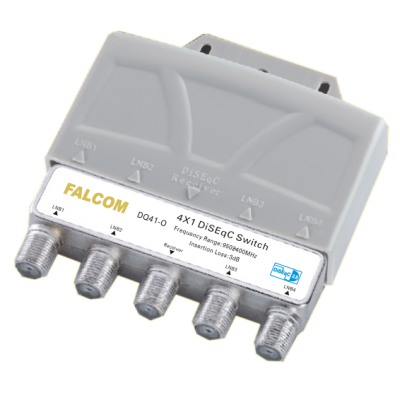 Falcom Diseqc sklopka, 4...