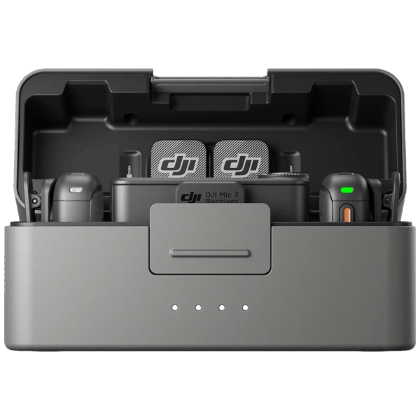 DJI Bežični mikrofon sa kučište/punjač, DualBand, Bluetooth