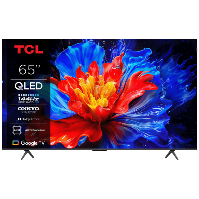 TCL Televizor Smart QLED 4K...