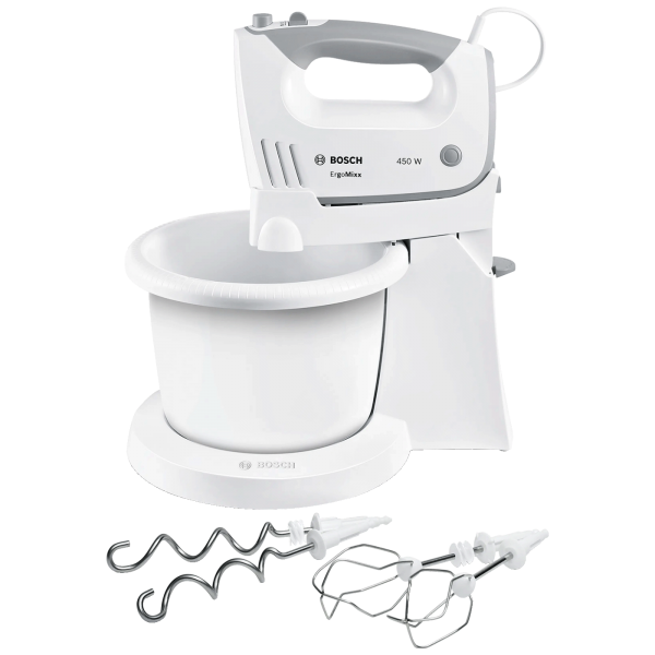 Bosch Mikser sa posudom, 450W, 5 brzina, ErgoMixx - MFQ36460