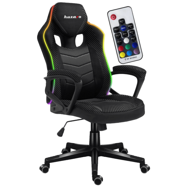 Huzaro Gaming stolica, RBG, Carbon, daljinski upravljač
