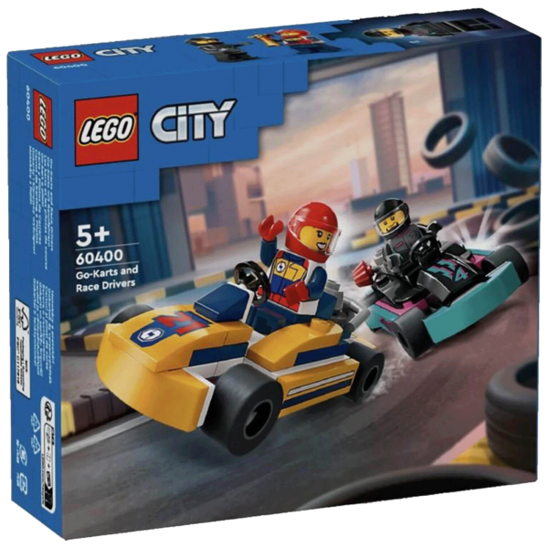 Lego Go-Karts i vozač, LEGO City