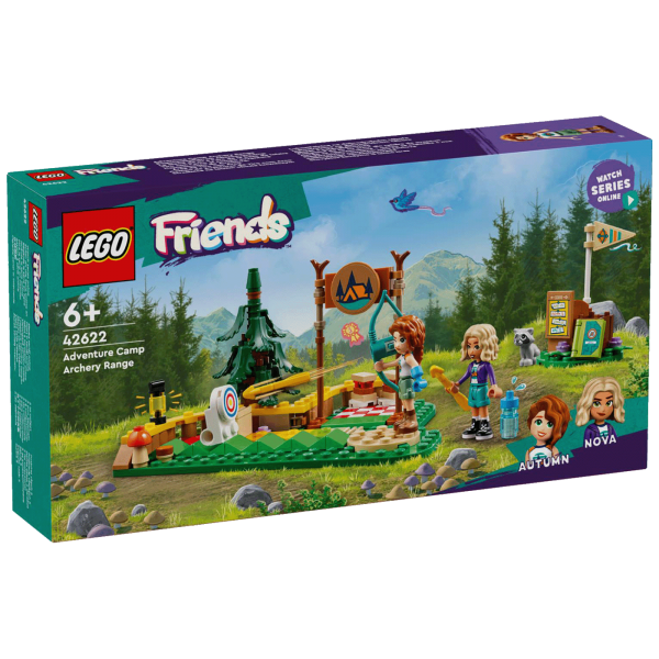 Lego Streljački poligon na kampu, LEGO Friends