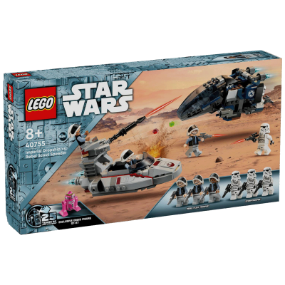 Lego Imperial Dropship Vs....