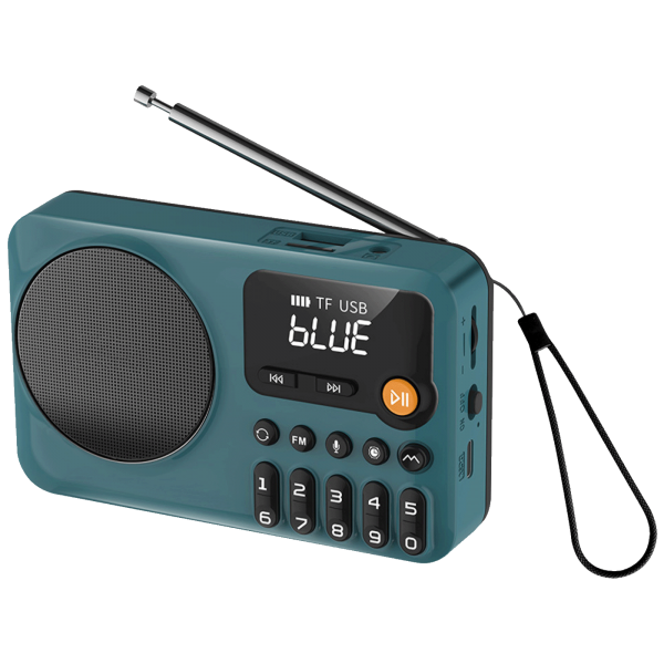 MeanIT Zvučnik bežični, FM radio, Bluetooth, USB, TF Card