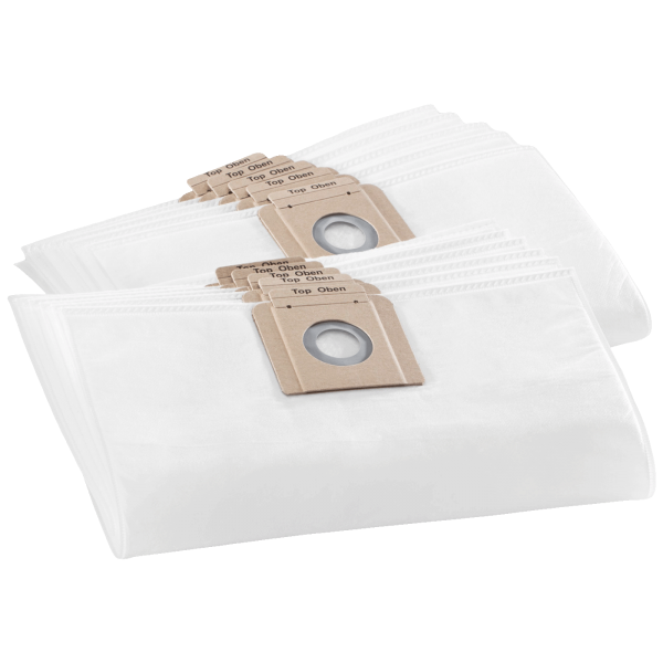 Karcher Vrećice za usisavač, 10 kom., T 10, T 12