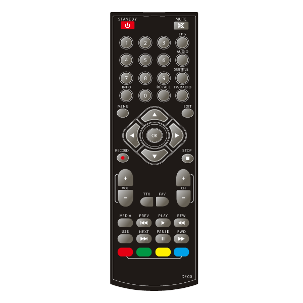 Falcom Daljinski upravljač za Falcom T2000 i T2400 - RC-FALCOM