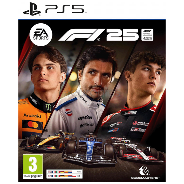 EA Igra PlayStation 5: F1 25 - PS5 F1 25