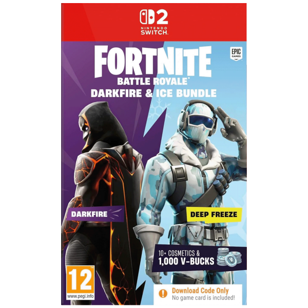Epic Games Igra za Nintendo Switch 2: Fortnite - Darkfire & Ice Bundle