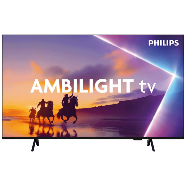 Philips Televizor Smart QLED 4K UHD 50"@Titan OS, Ambilight