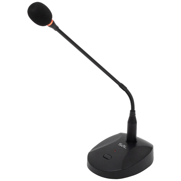 SAL Mikrofon stolni, profesionalni, LED indikator - M13