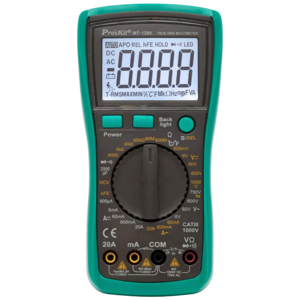 SMA Digitalni mjerni instrument, multimetar - MT-1280