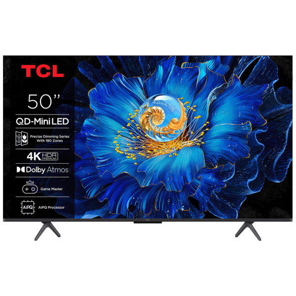 TCL Televizor Smart QD-Mini LED 4K UltraHD 50", Google TV