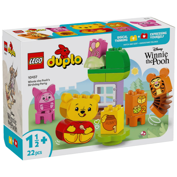 Lego Winnie the pooh rodjendan party, LEGO Duplo