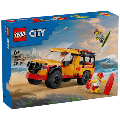 Lego Kamion spasilačke...