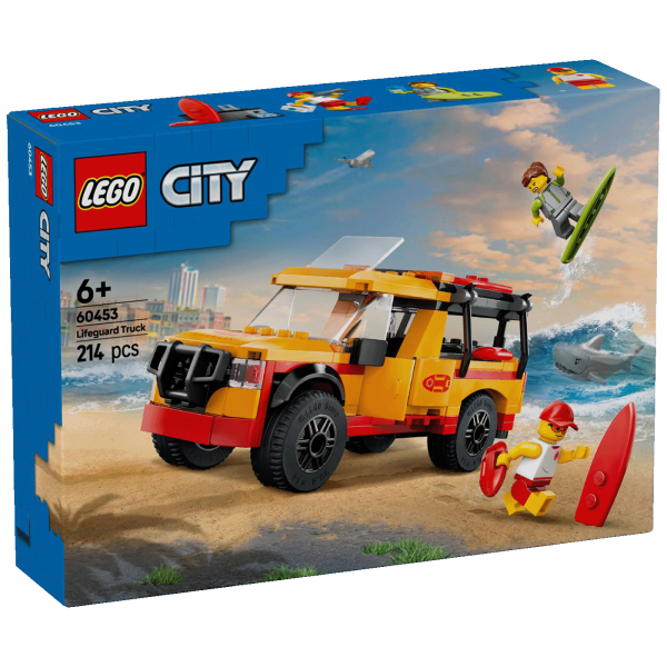 Lego Kamion spasilačke službe na plaži,  LEGO City