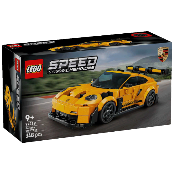Lego Porsche 911 GT3 RS Super Auto, LEGO Speed Champions