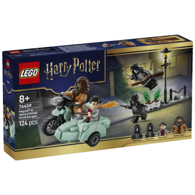 Lego Hagridov i Harryjev...