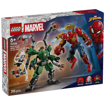 Lego Spider-Man vs. Doc...