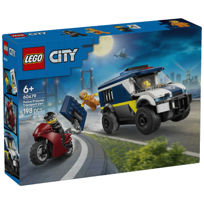 Lego Prijevoz zatvorenika,...