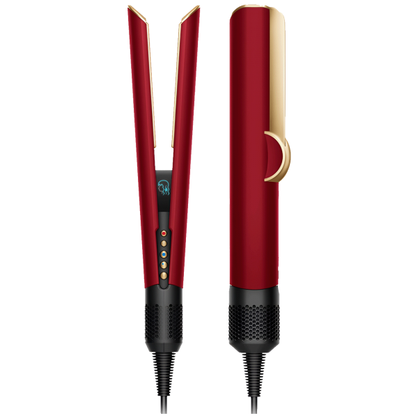 Dyson Pegla za kosu, 1600W, Airstrait SE Red Velvet/Gold