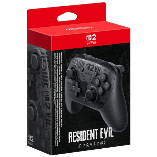 Nintendo Bežični kontroler za Nitntendo Switch 2,Resident Evil Requie