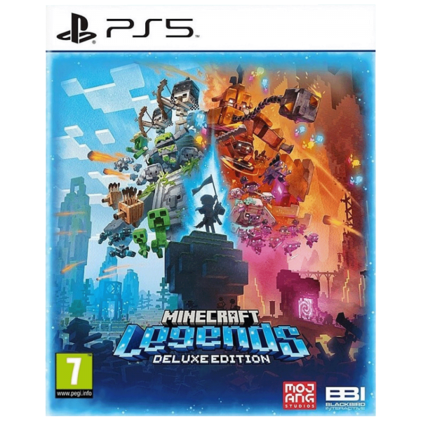Mojang Igra PlayStation 5: Minecraft Legends - Deluxe Edition
