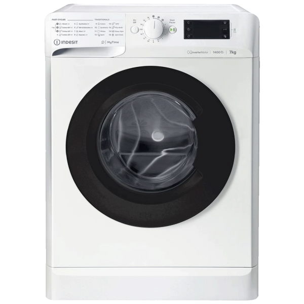 Indesit Mašina za veš, 1400 obrtaja, 7kg veša, C