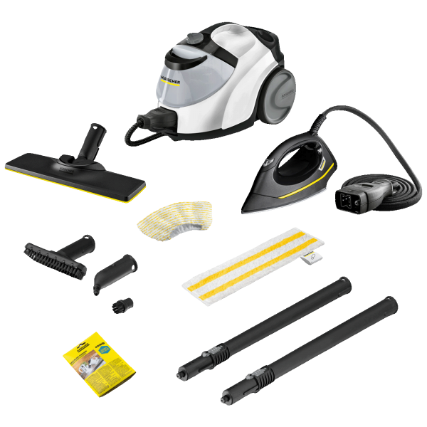 Karcher Parni čistač sa peglom pod pritiskom na paru, 2250W