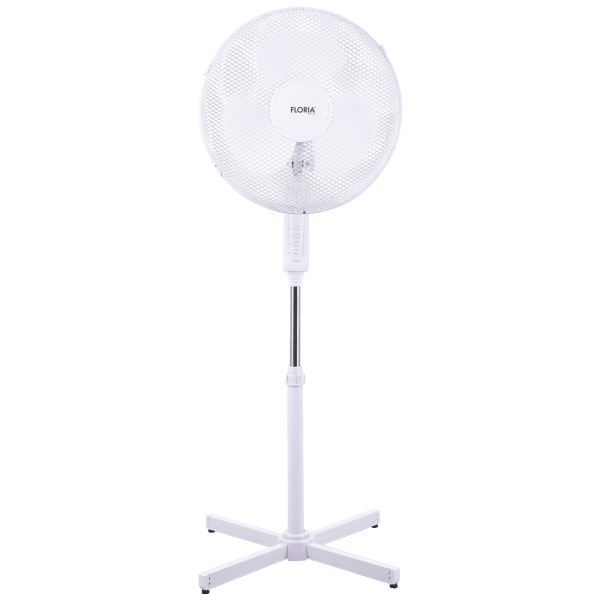 Floria Ventilator sa postoljem, promjer 40 cm, 40 W, bijela