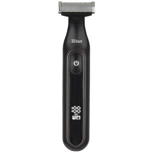 Zilan Aparat za brijanje, trimer, LED display, IPX6