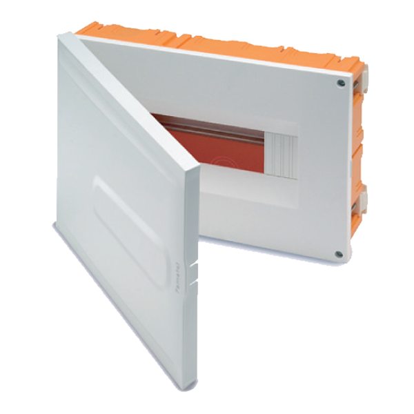 Famatel Kutija za osigurače rigips, 12 osigurača, bijela, IP40