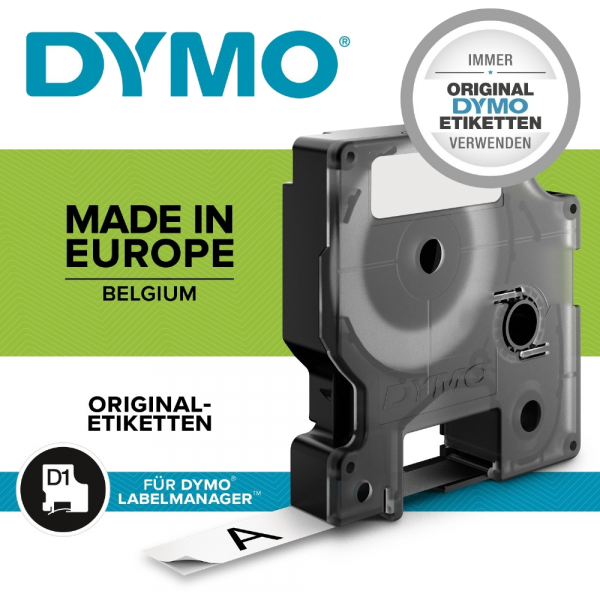 Dymo Kaseta s trakom za LetraTag, 12 mm x 7 m., transparent