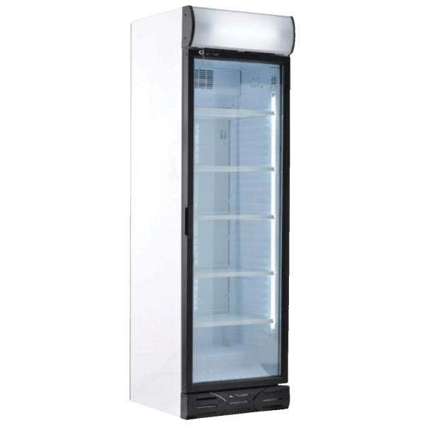 Max Rashladna vitrina, neto zapremina 365 litara