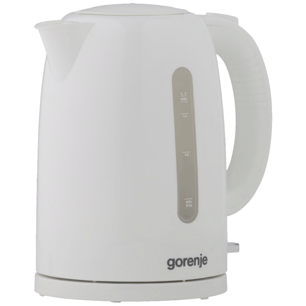 Gorenje Kuhalo za vodu 1,7l, 2200W, bijela boja - K17W