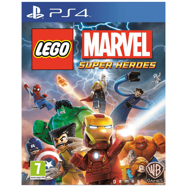 Warner Bros Igra PlayStation 4: LEGO Marvel Super Heroes