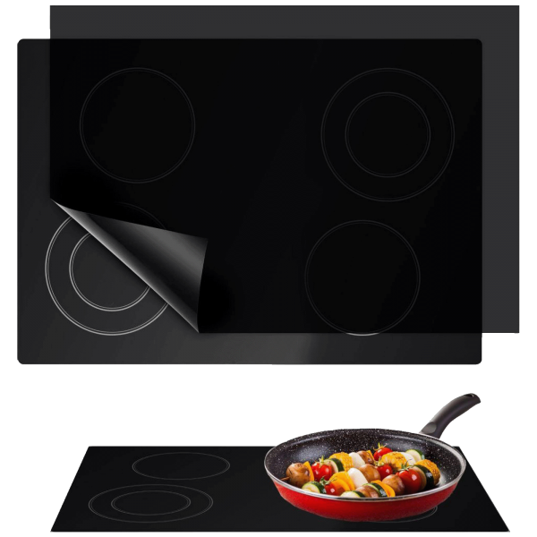 Extralink Zaštitna podloga za indukcijsku ploču za kuhanje,transparent