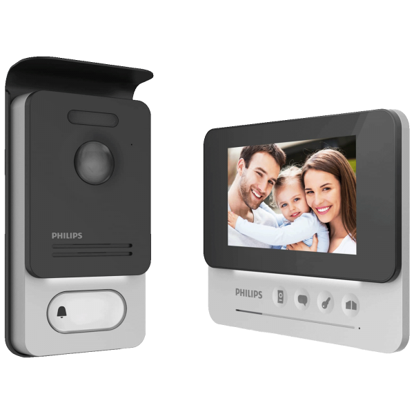 Philips Video interfon 4.3", set, WelcomeEye Compact