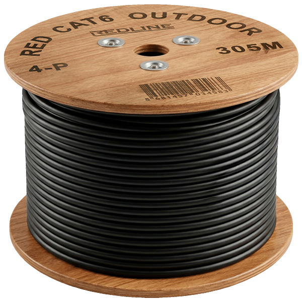REDLINE Mrežni UTP kabl, CAT6, Outdoor, 305 met.