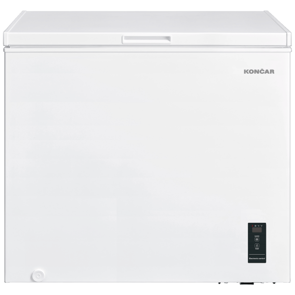 Končar Zamrzivač / Škrinja, zapremina 198 litara, E - LV198BM