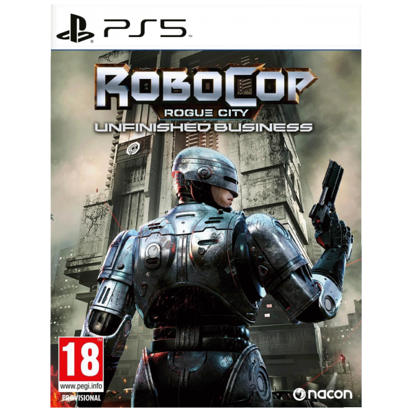 Nacon Igra PlayStaion 5: Robocop: Rogue City Unfinished Business