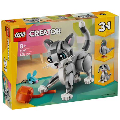 Lego Razigrana mačka, LEGO...