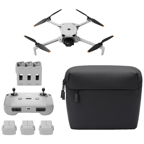 DJI Dron DJI Lito Fly More Combo, set, 4K video, 48 Mpixel