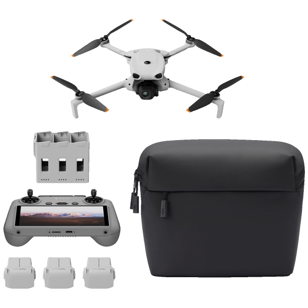 DJI Dron DJI Lito Fly More Combo, set, 4K video, 48 Mpixel