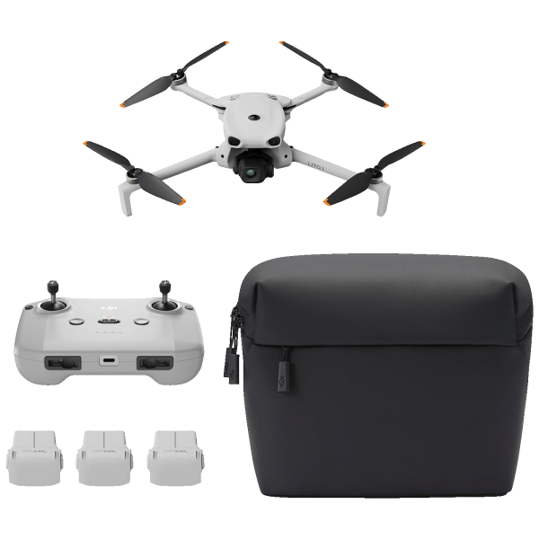 DJI Dron DJI Lito 1 Fly More Combo, set, 4K video, 48 Mpixel