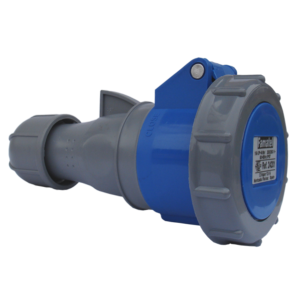 Famatel Utičnica spojka 16A, 220-240V, 3 polna (3P+T), H9, IP67