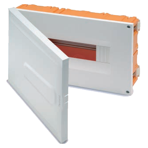 Famatel Kutija za osigurače rigips, 18 osigurača,IP40, Term.bar